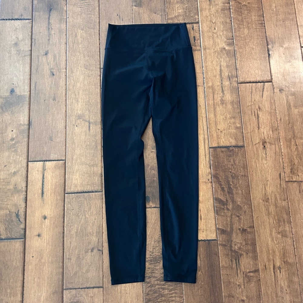 Zyia Active High-Waist Black Leggings